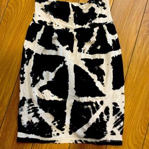 Billabong strapless tie dye dress